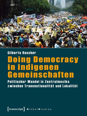 cover image of Doing Democracy in indigenen Gemeinschaften